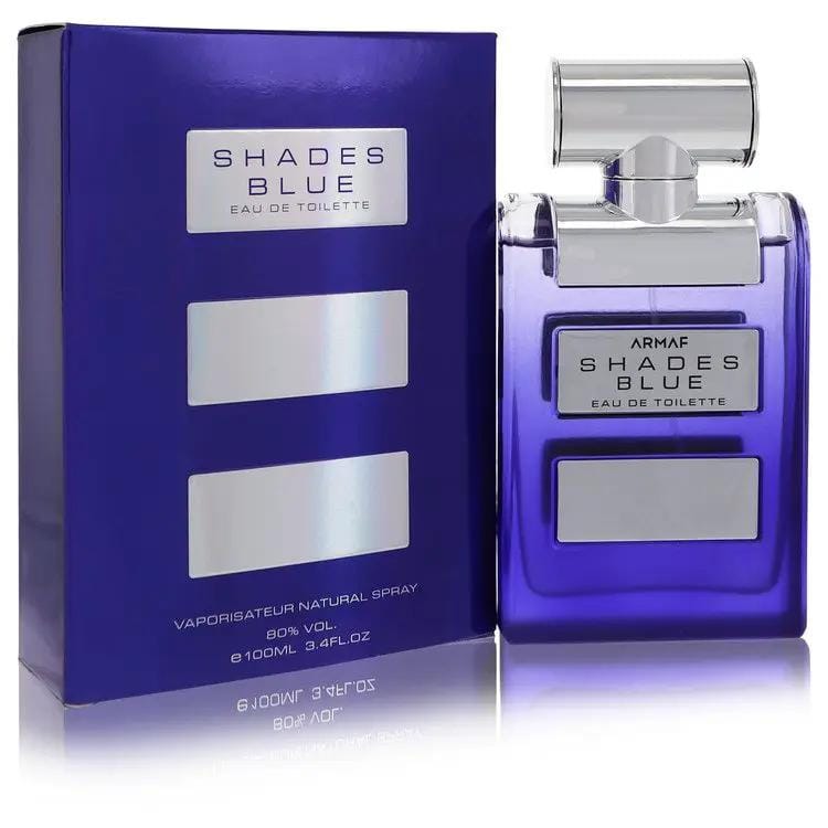 Armaf Shades Blue Eau De Toilette Spray by Armaf 100 ml by Brands HD