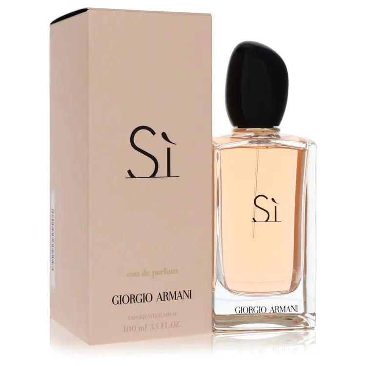 Armani Si Eau De Parfum Spray by Giorgio Armani 100 ml by Brands HD