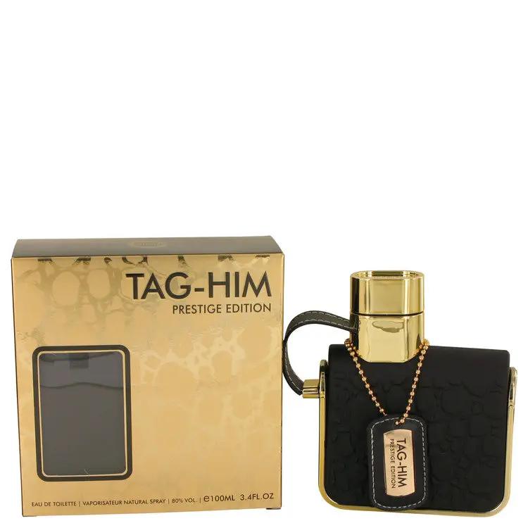 Brands HD Eau De Toilette Spray Armaf Tag Him Prestige Eau De Toilette Spray by Armaf 100 ml Armaf Tag Him Prestige Eau De Toilette Spray by Armaf 100 ml