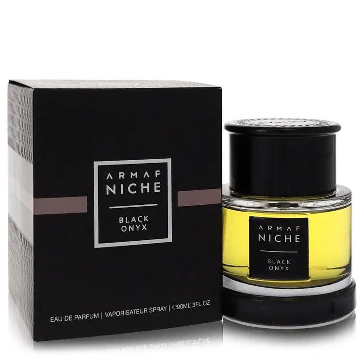 Armaf Niche Black Onyx Eau De Toilette Spray (Unisex) by Armaf 90 ml by Brands HD