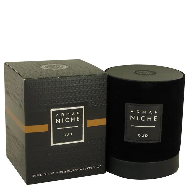 Armaf Niche Oud Eau De Toilette Spray (Unisex) by Armaf 90 ml by Brands HD