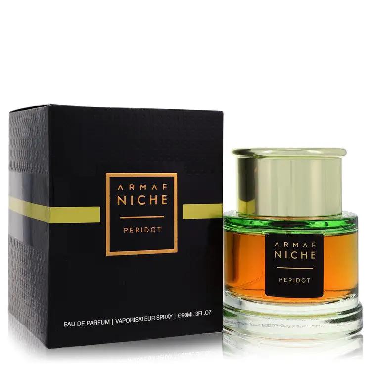 Armaf Niche Peridot Eau De Parfum Spray (Unisex) by Armaf 90 ml by Brands HD