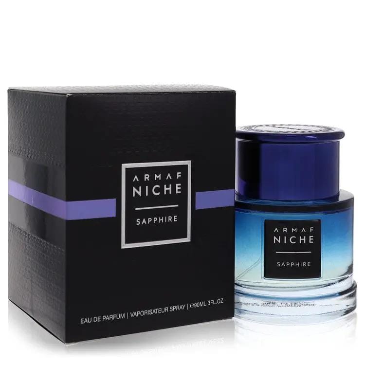 Armaf Niche Sapphire Eau De Parfum Spray by Armaf 90 ml by Brands HD