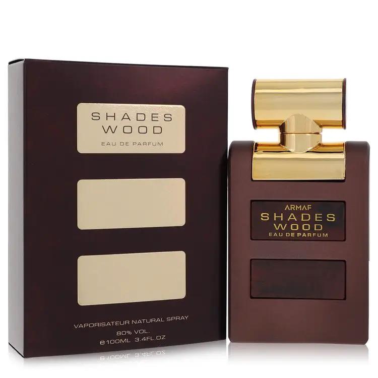 Armaf Shades Wood Eau De Parfum Spray by Armaf 100 ml by Brands HD