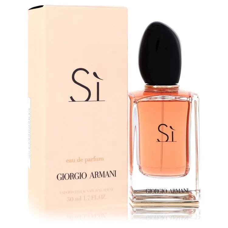 Armani Si Eau De Parfum Spray by Giorgio Armani 50 ml by Brands HD