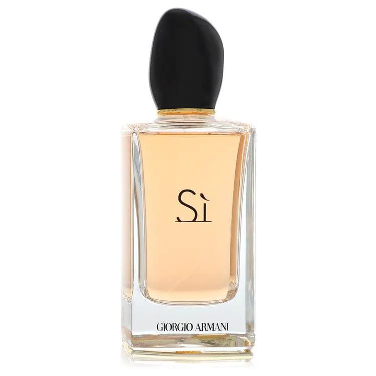 Armani Si Eau De Parfum Spray (unboxed) by Giorgio Armani 100 ml by Brands HD