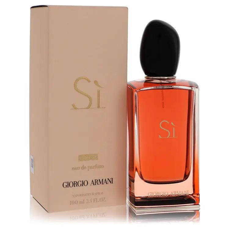 Armani Si Intense Eau De Parfum Spray by Giorgio Armani 100 ml by Brands HD