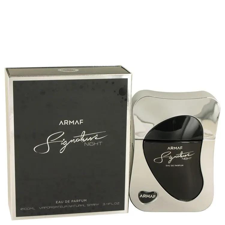 Brands HD Eau De Parfum Spray Armaf Signature Night Eau De Parfum Spray by Armaf 100 ml Armaf Signature Night Eau De Parfum Spray by Armaf 100 ml