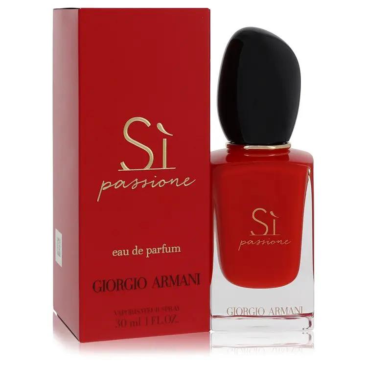 Armani Si Passione Eau De Parfum Spray by Giorgio Armani 30 ml by Brands HD