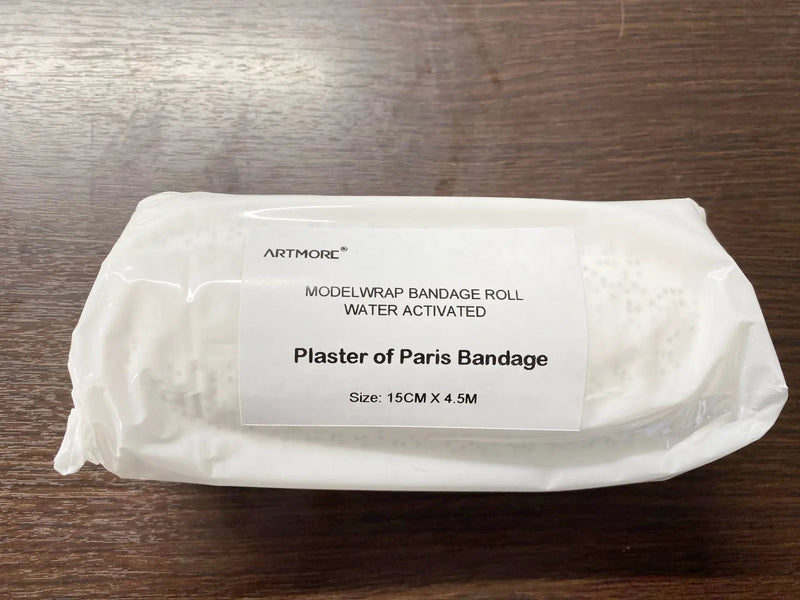 ARTMORE MODELWRAP BANDAGE ROLL - WATER ACTIVATED by Resin Art NZ