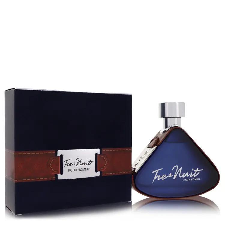 Armaf Tres Nuit Eau De Parfum Spray by Armaf 100 ml by Brands HD