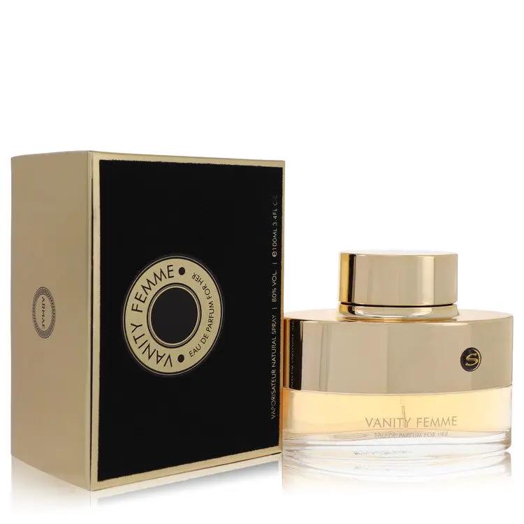 Brands HD Eau De Parfum Spray Armaf Vanity Essence Eau De Parfum Spray by Armaf 100 ml Armaf Vanity Essence Eau De Parfum Spray by Armaf 100 ml