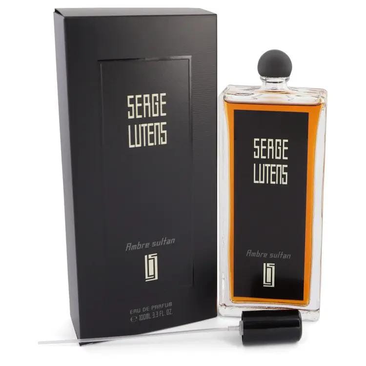 Brands HD Eau De Parfum Spray (Unisex) Ambre Sultan Eau De Parfum Spray (Unisex) by Serge Lutens 100 ml Ambre Sultan Eau De Parfum Spray (Unisex) by Serge Lutens 100 ml