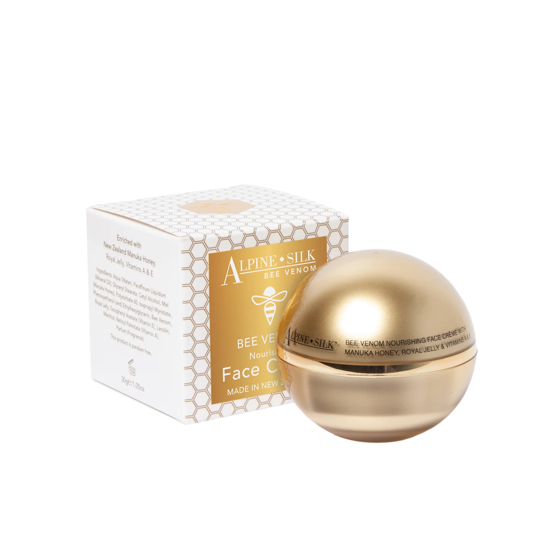 Alpine Silk Bee Venom Face Cream 30g