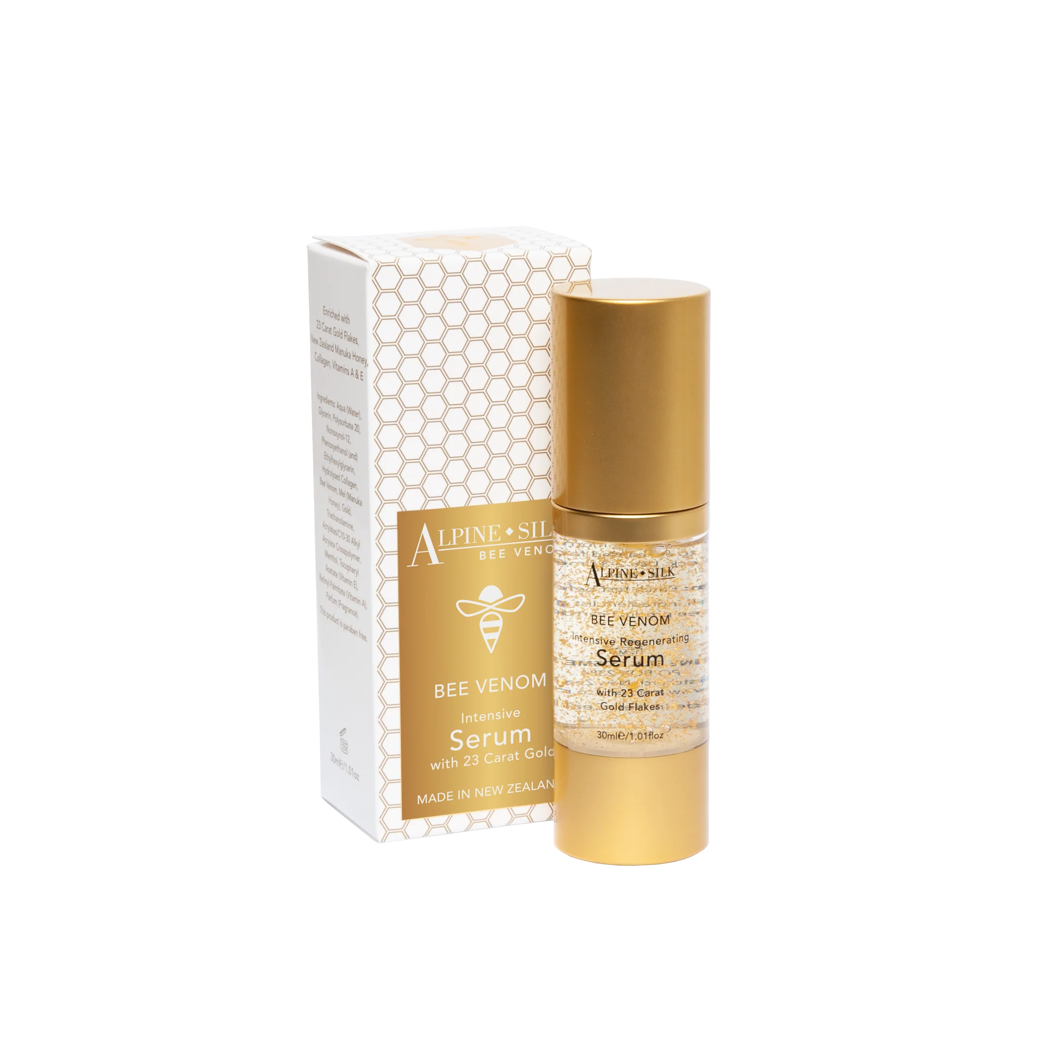 Alpine Silk Bee Venom Serum 30ml