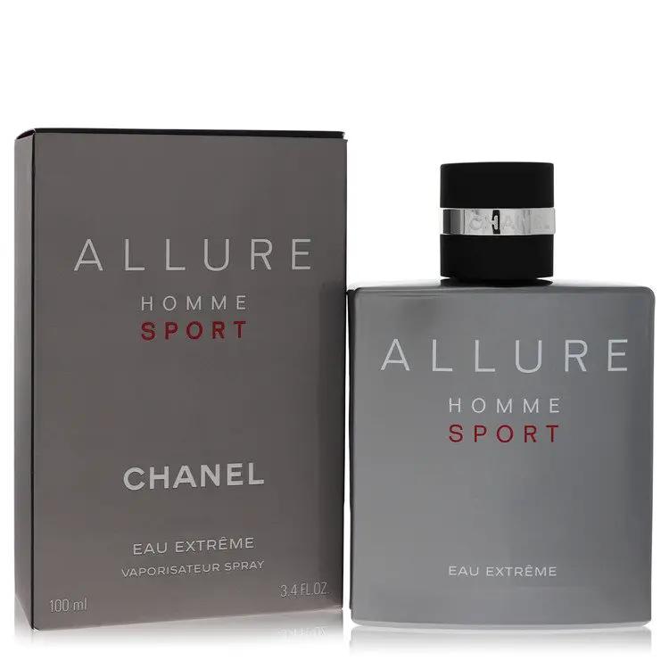 Brands HD Eau De Parfum Spray Allure Homme Sport Eau Extreme Eau De Parfum Spray by Chanel 100 ml Allure Homme Sport Eau Extreme Eau De Parfum Spray by Chanel 100 ml