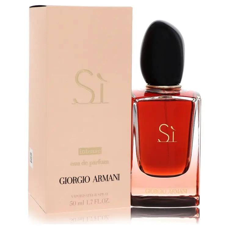 Brands HD Eau De Parfum Spray Armani Si Intense Eau De Parfum Spray by Giorgio Armani 50 ml Armani Si Intense Eau De Parfum Spray by Giorgio Armani 50 ml