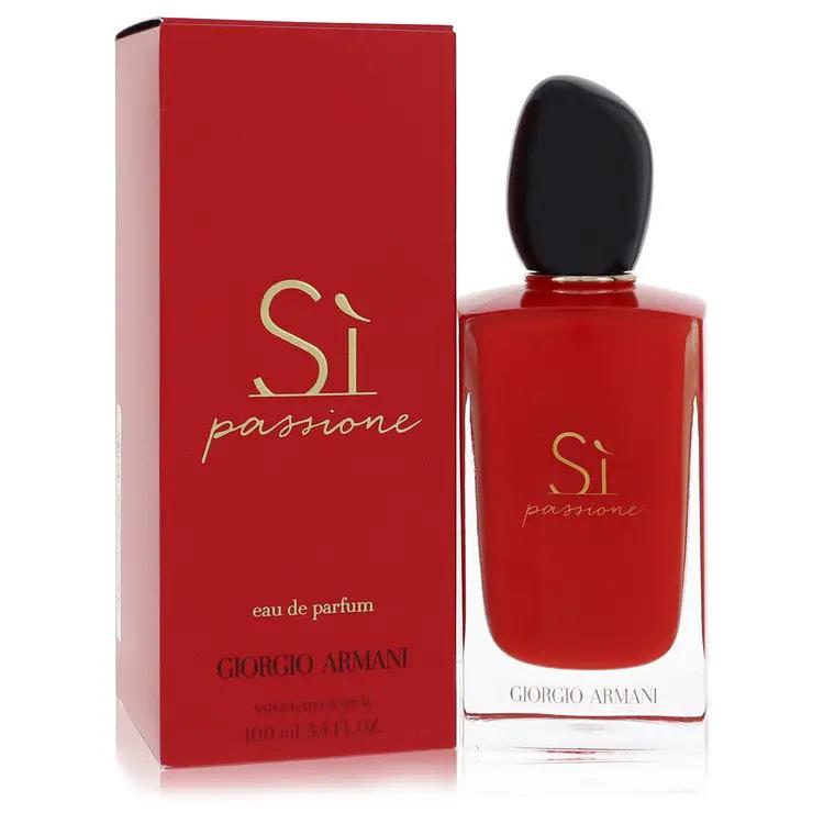 Armani Si Passione Eau De Parfum Spray by Giorgio Armani 100 ml by Brands HD