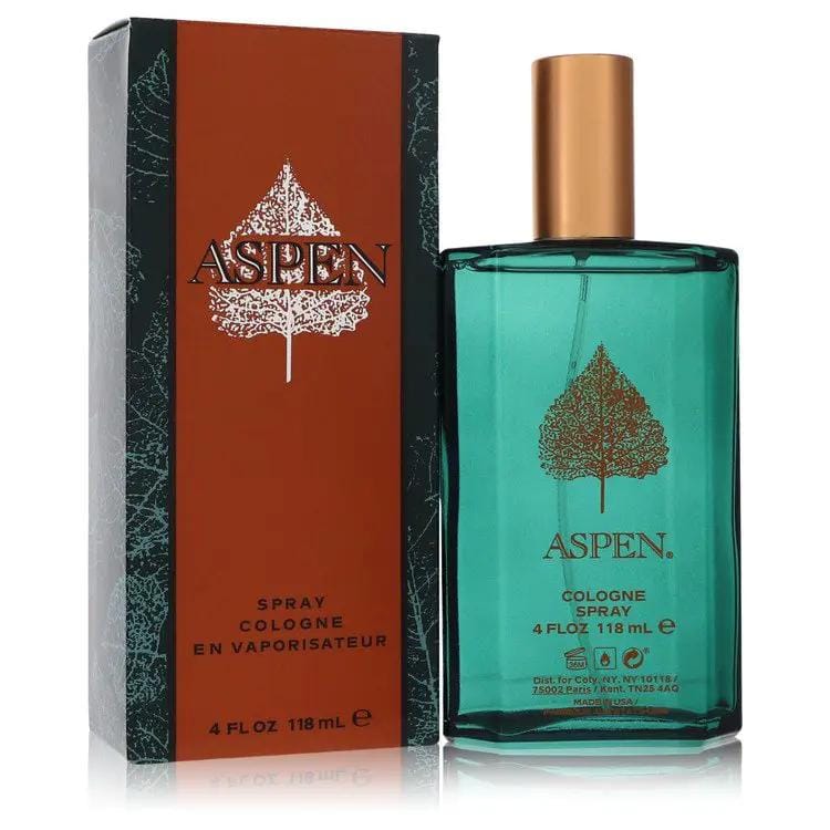 Aspen Cologne Spray by Coty 120 ml by Brands HD