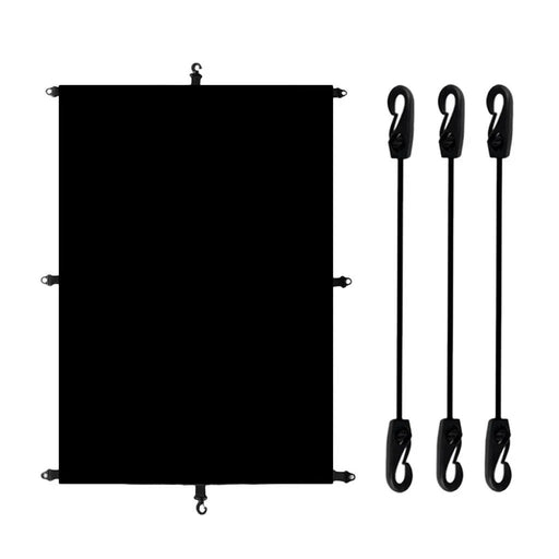 112x72cm Kayak Cockpit Drape Waterproof Seal Cockpit Cover by salelink.co.nz