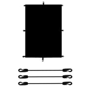 112x72cm Kayak Cockpit Drape Waterproof Seal Cockpit Cover by salelink.co.nz