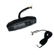 Universal LCD Digital Motorcycle Meter Speedometer by salelink.co.nz