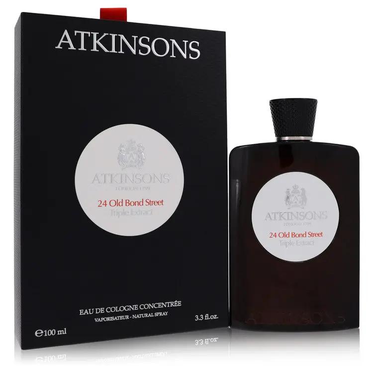 Brands HD Eau De Cologne Concentree Spray 24 Old Bond Street Triple Extract Eau De Cologne Concentree Spray by Atkinsons 100 ml 24 Old Bond Street Triple Extract Eau De Cologne Concentree Spray by Atkinsons 100 ml