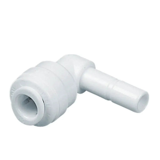 DMfit Tube Elbow Union - Stem Elbow Connector - 90 Degree Adapter by Filtration Station NZ