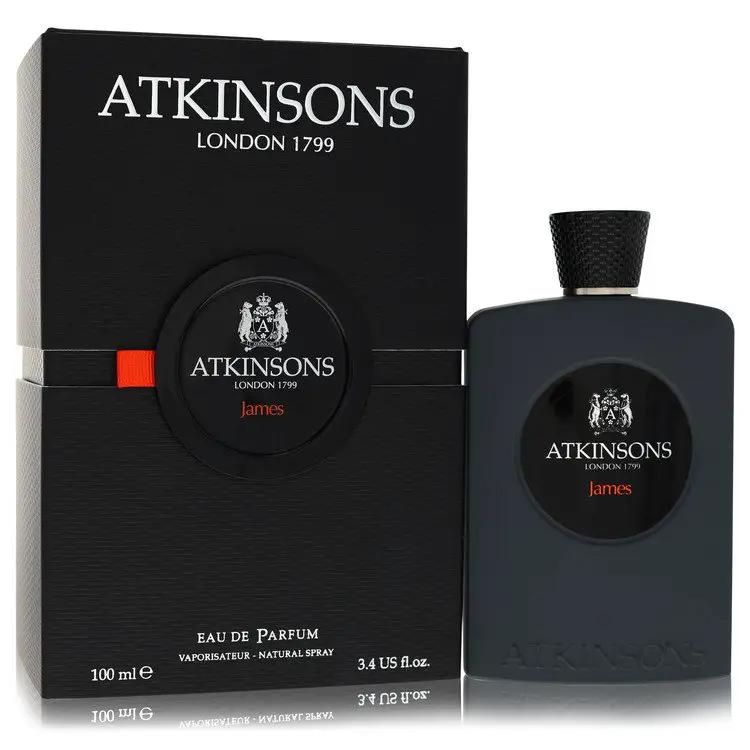 Brands HD Eau De Parfum Spray Atkinsons James Eau De Parfum Spray by Atkinsons 100 ml Atkinsons James Eau De Parfum Spray by Atkinsons 100 ml
