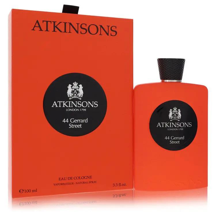 Atkinsons 44 Gerrard Street Eau De Cologne Spray (Unisex) by Atkinsons 100 ml by Brands HD