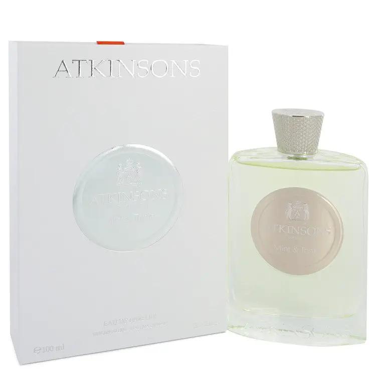 Atkinsons Mint & Tonic Eau De Parfum Spray (Unisex) by Atkinsons 100 ml by Brands HD