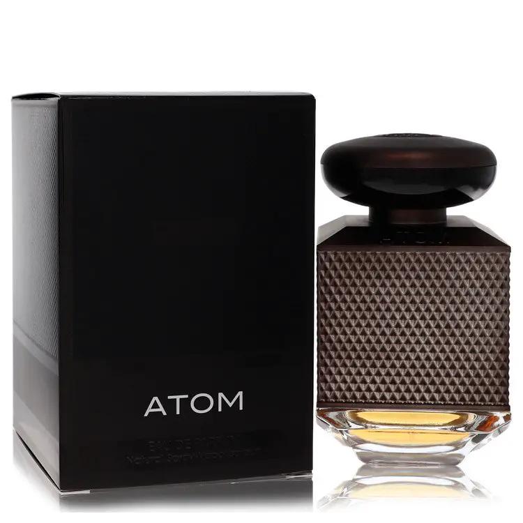 Brands HD Eau De Parfum Spray Fragrance World Atom Grey Eau De Parfum Spray by Fragrance World 100 ml Fragrance World Atom Grey Eau De Parfum Spray by Fragrance World 100 ml