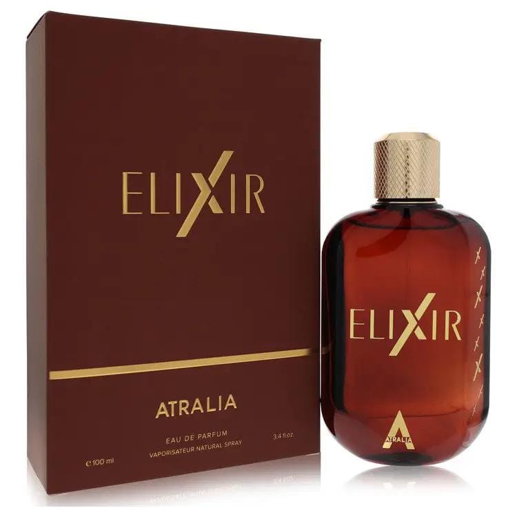 Brands HD Eau De Parfum Spray (Unisex) Atralia Elixir Eau De Parfum Spray (Unisex) by Atralia 100 ml Atralia Elixir Eau De Parfum Spray (Unisex) by Atralia 100 ml