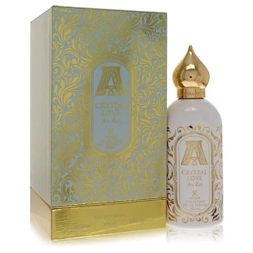 Brands HD Eau De Parfum Spray Attar Crystal Love Eau De Parfum Spray by Attar Collection 100 ml Attar Crystal Love Eau De Parfum Spray by Attar Collection 100 ml