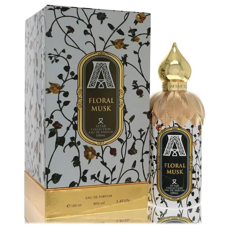 Brands HD Eau De Parfum Spray (Unisex) Attar Floral Musk Eau De Parfum Spray (Unisex) by Attar Collection 100 ml Attar Floral Musk Eau De Parfum Spray (Unisex) by Attar Collection 100 ml
