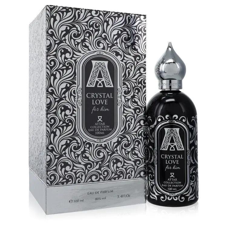 Brands HD Eau De Parfum Spray Attar Crystal Love Eau De Parfum Spray by Attar Collection 100 ml Attar Crystal Love Eau De Parfum Spray by Attar Collection 100 ml