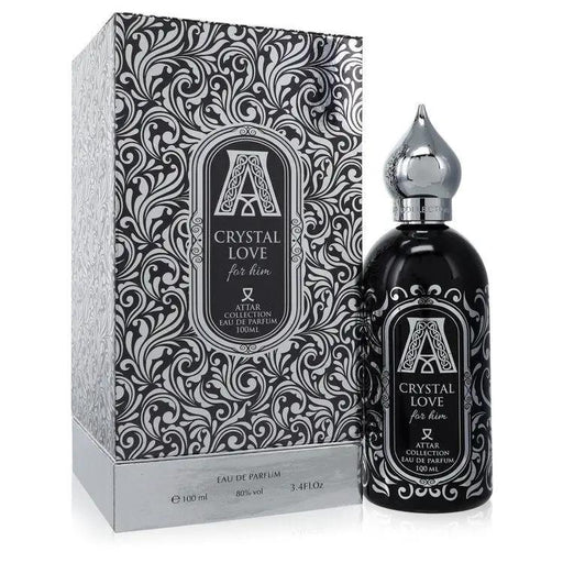 Brands HD Eau De Parfum Spray Attar Crystal Love Eau De Parfum Spray by Attar Collection 100 ml Attar Crystal Love Eau De Parfum Spray by Attar Collection 100 ml