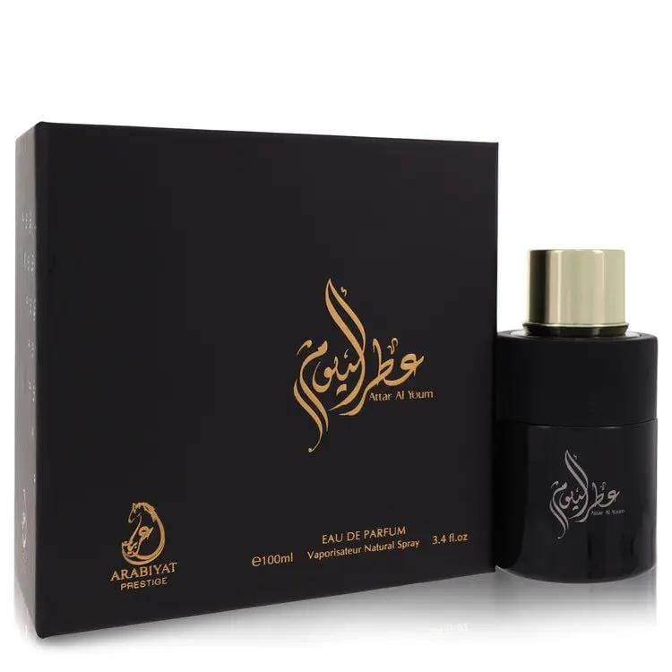 Attar Al Youm Eau De Parfum Spray (Unisex) by Arabiyat Prestige 100 ml by Brands HD