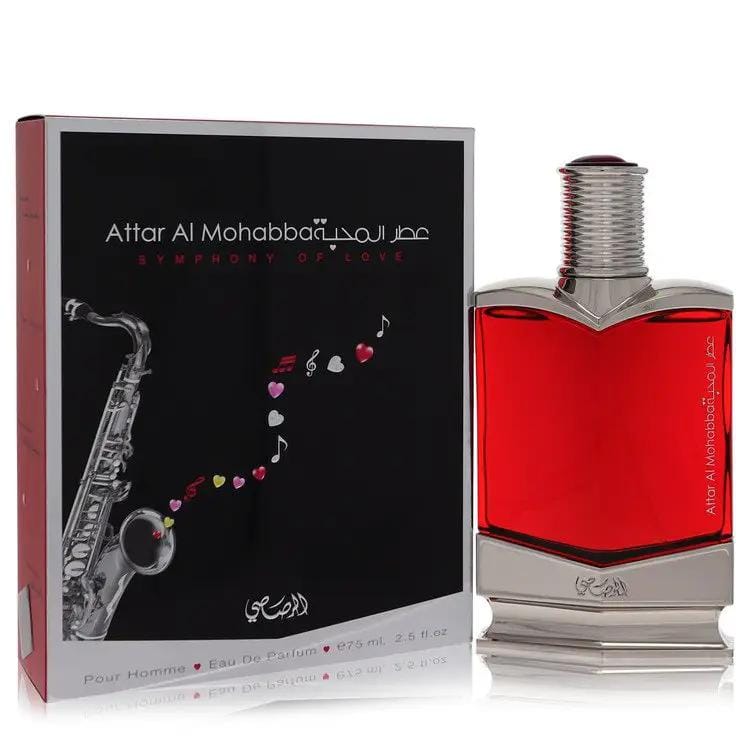 Attar Al Mohabba Eau De Parfum Spray by Rasasi 75 ml by Brands HD