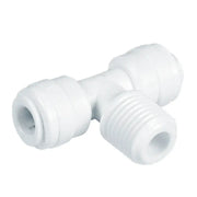 DMfit Tee Union Connector - 3-Way Splitter & Male Adapter - Quick Connect by Filtration Station NZ