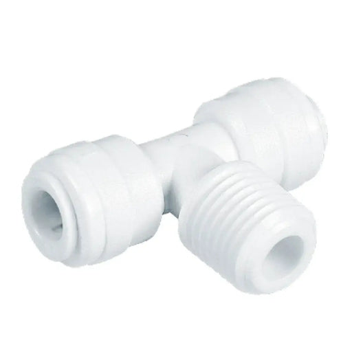 DMfit Tee Union Connector - 3-Way Splitter & Male Adapter - Quick Connect by Filtration Station NZ