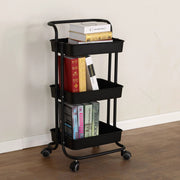 Kitchen Storage Trolley on Wheels by salelink.co.nz