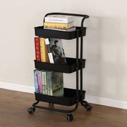 Kitchen Storage Trolley on Wheels by salelink.co.nz