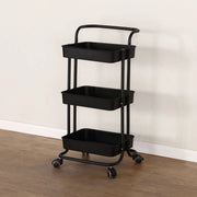 Kitchen Storage Trolley on Wheels by salelink.co.nz