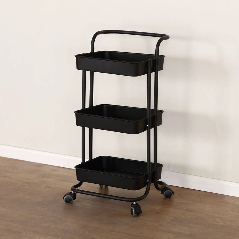 Kitchen Storage Trolley on Wheels by salelink.co.nz