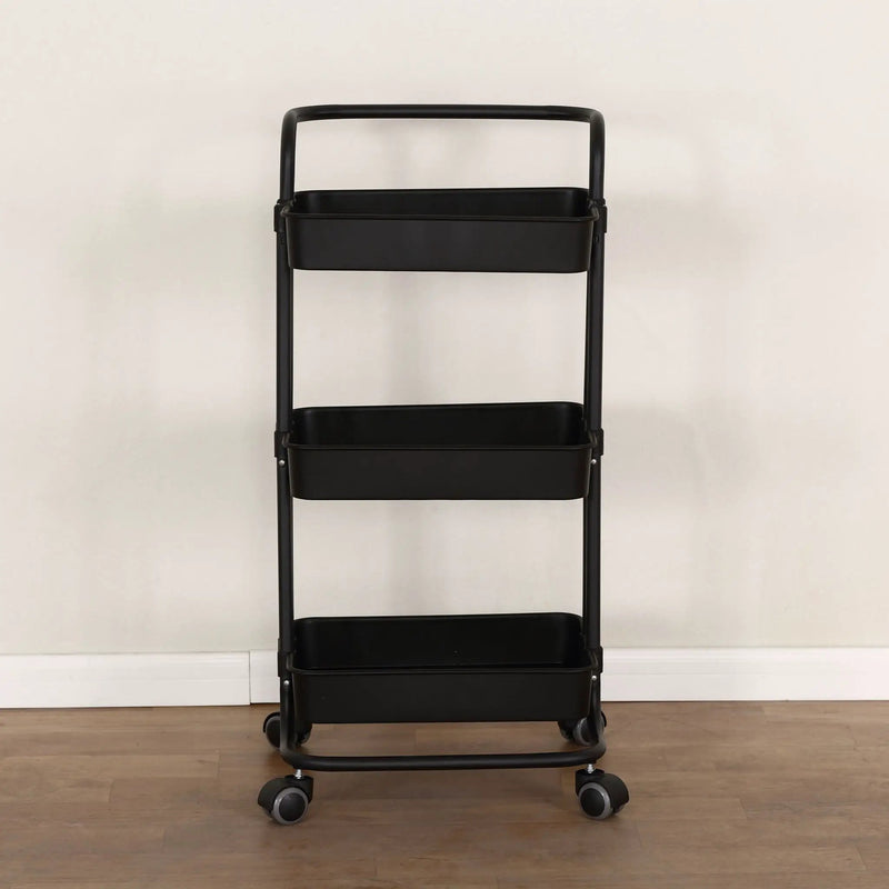 Kitchen Storage Trolley on Wheels by salelink.co.nz