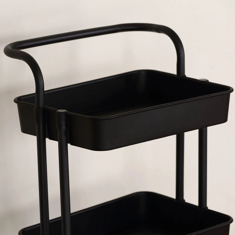 Kitchen Storage Trolley on Wheels by salelink.co.nz