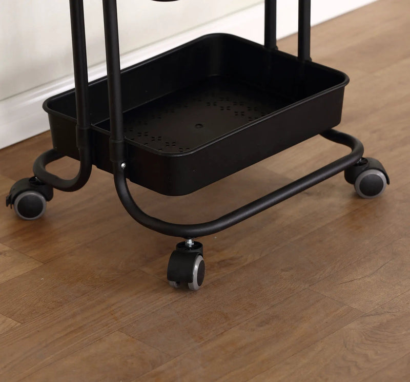 Kitchen Storage Trolley on Wheels by salelink.co.nz