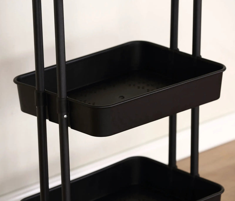 Kitchen Storage Trolley on Wheels by salelink.co.nz