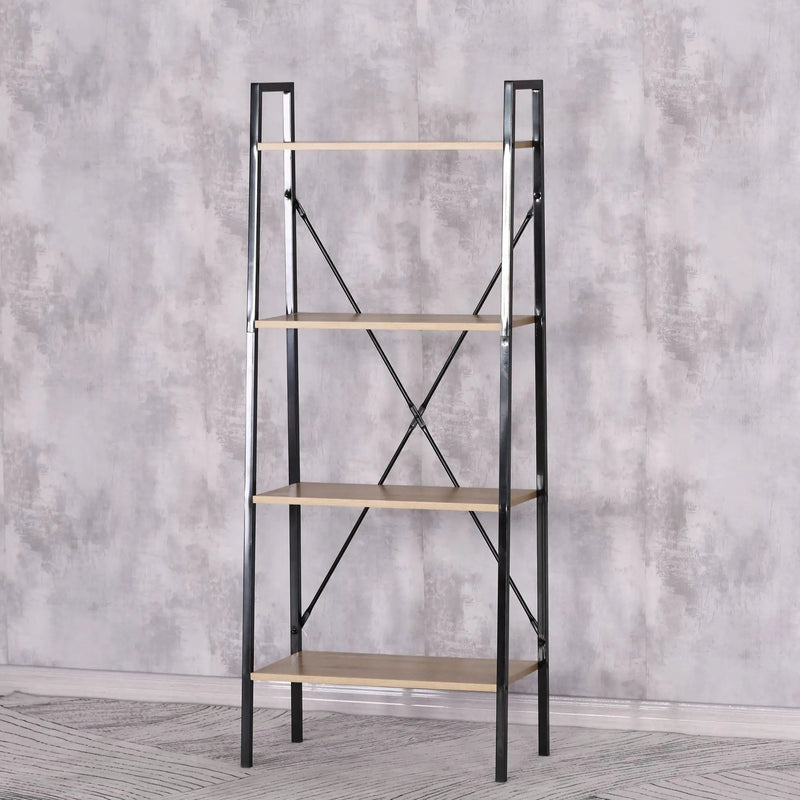 4-Tier Storage Shelf 148cm by salelink.co.nz